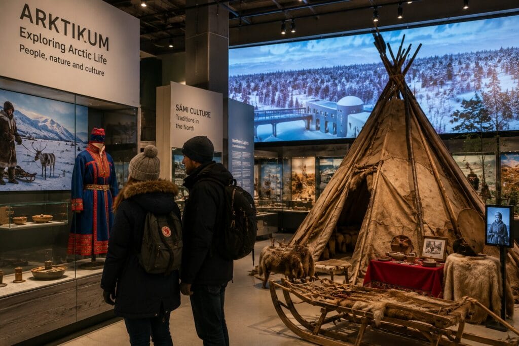 Arctic and Sámi Culture at Arktikum Museum