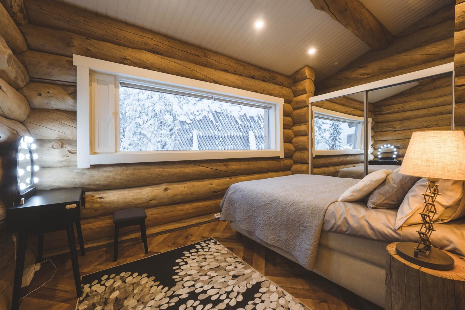 Luxury Log Villa at Invisible Forest Lodge