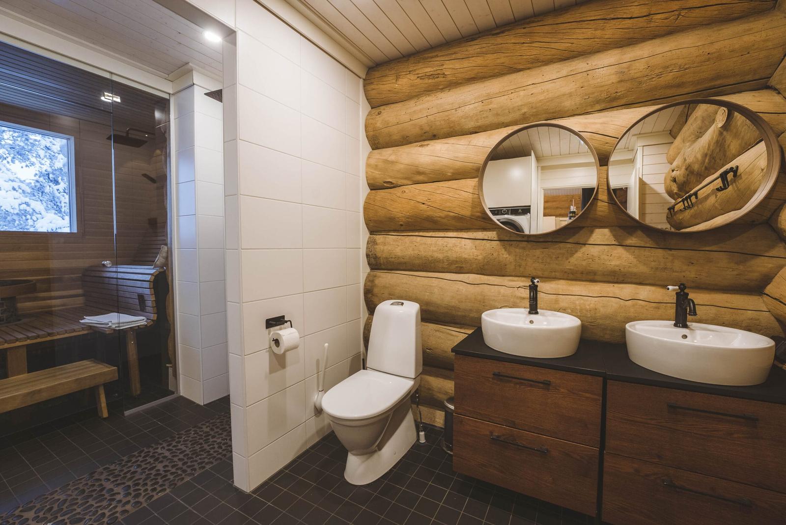 Luxury Log Villa at Invisible Forest Lodge