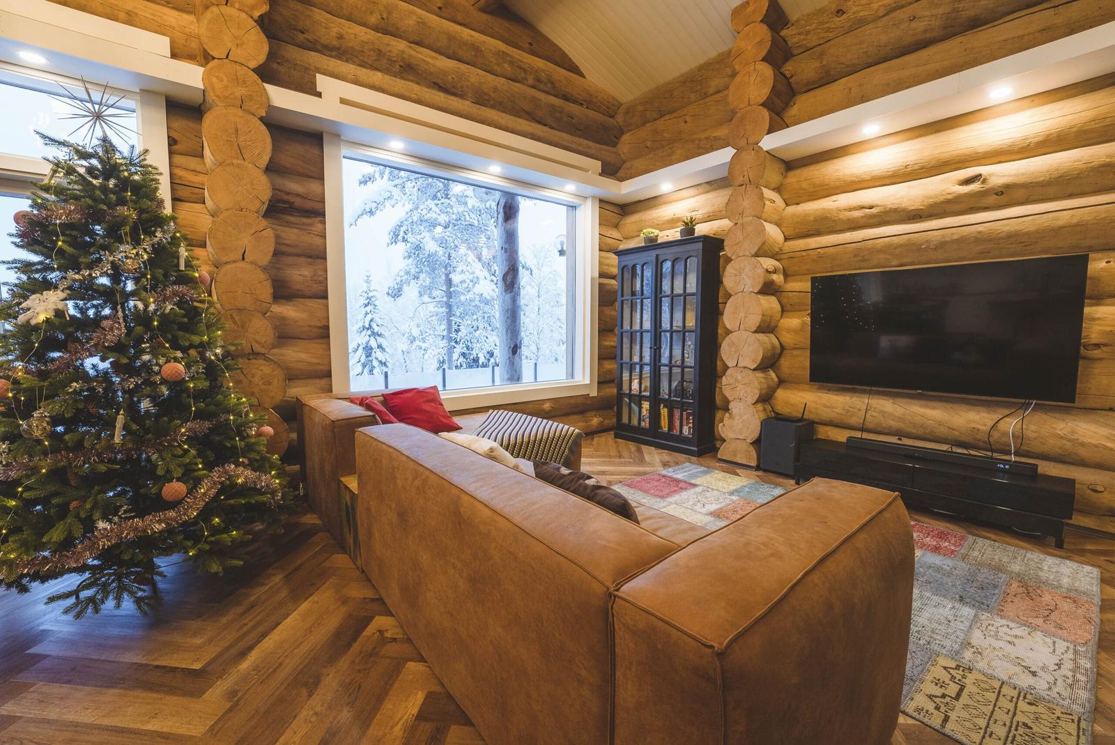 Luxury Log Villa at Invisible Forest Lodge