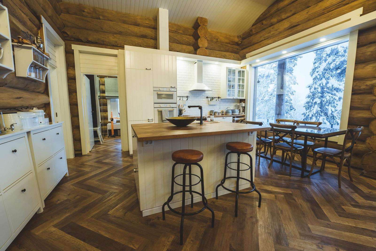 Luxury Log Villa at Invisible Forest Lodge