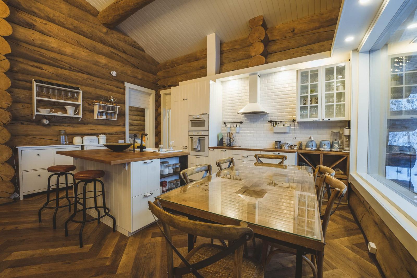 Luxury Log Villa at Invisible Forest Lodge