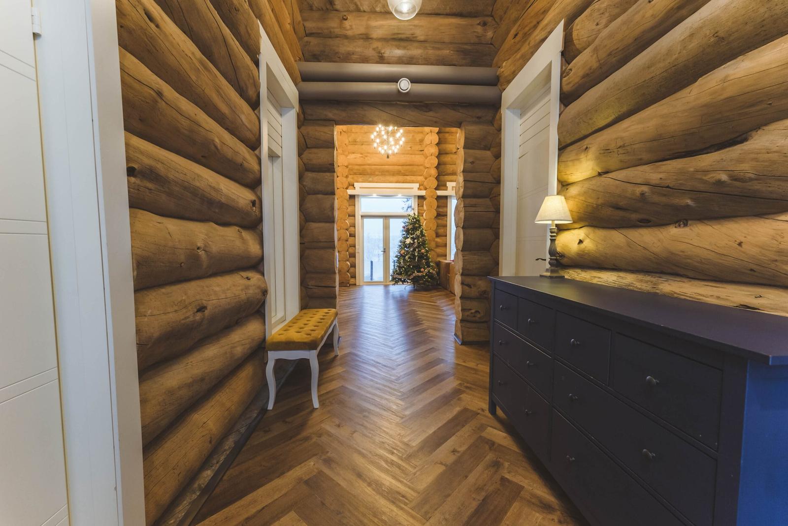 Luxury Log Villa at Invisible Forest Lodge
