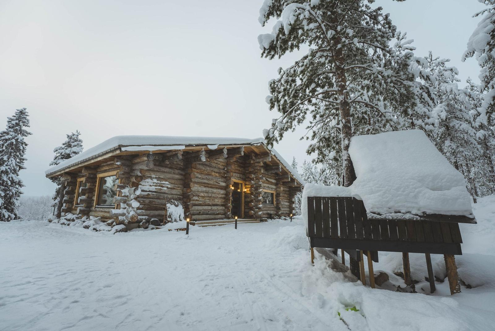 Luxury Log Villa at Invisible Forest Lodge