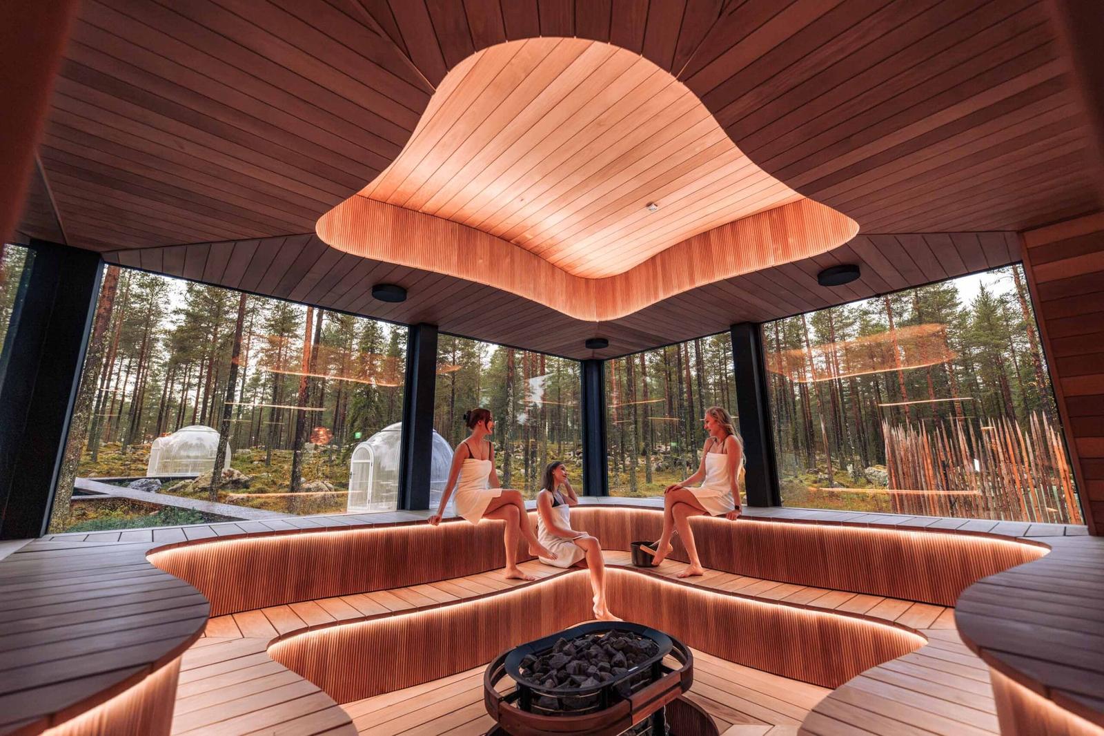 Arctic Forest Spa at Invisible Forest Lodge